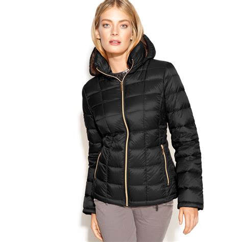 michael kors puffer jacket for men|Michael Kors puffer jacket packable.